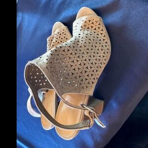 Madden Girl Beige Slingback Heels